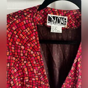 Vintage Diane von Furstenberg Silk Wrap Dress